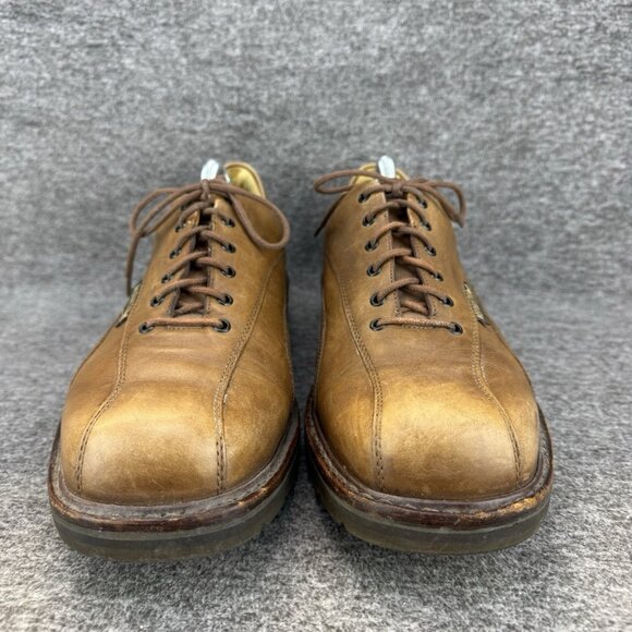✅Mens 9 Mephisto Oxfords Abel Air Relax Goodyear Welt Brown Leather Casual Shoes main image 10